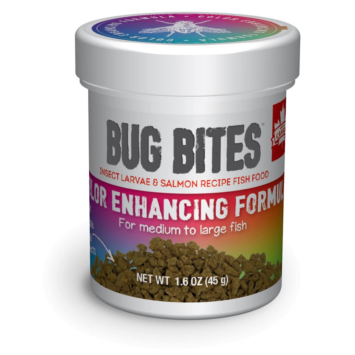 FLUVAL Bug Bites farbverstärkendes Futter, 45g