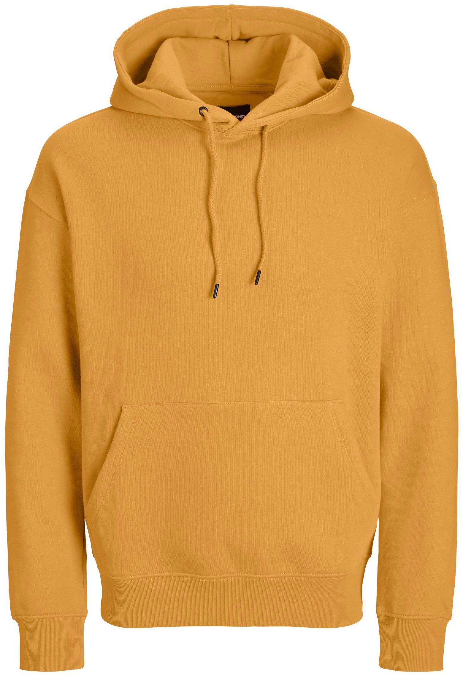Gold Jack & JJESTAR Jones HOOD SWEAT NOOS BASIC Honey Kapuzensweatshirt