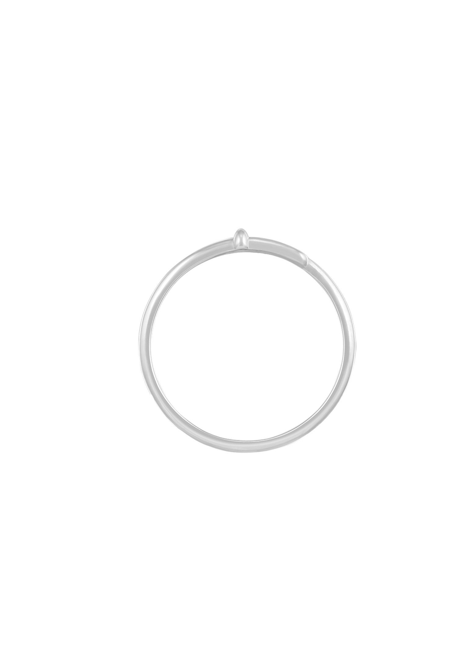 Elli Fingerring Wickel Design Basic 925 günstig online kaufen