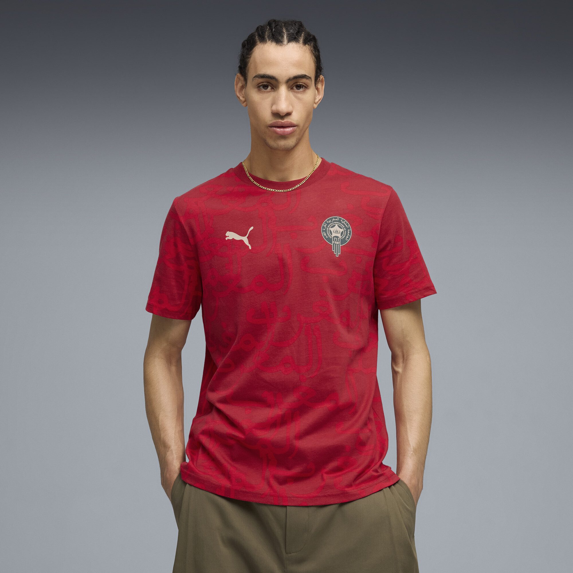 PUMA T-Shirt Marokko ftblCulture T-Shirt mit Print Herren günstig online kaufen