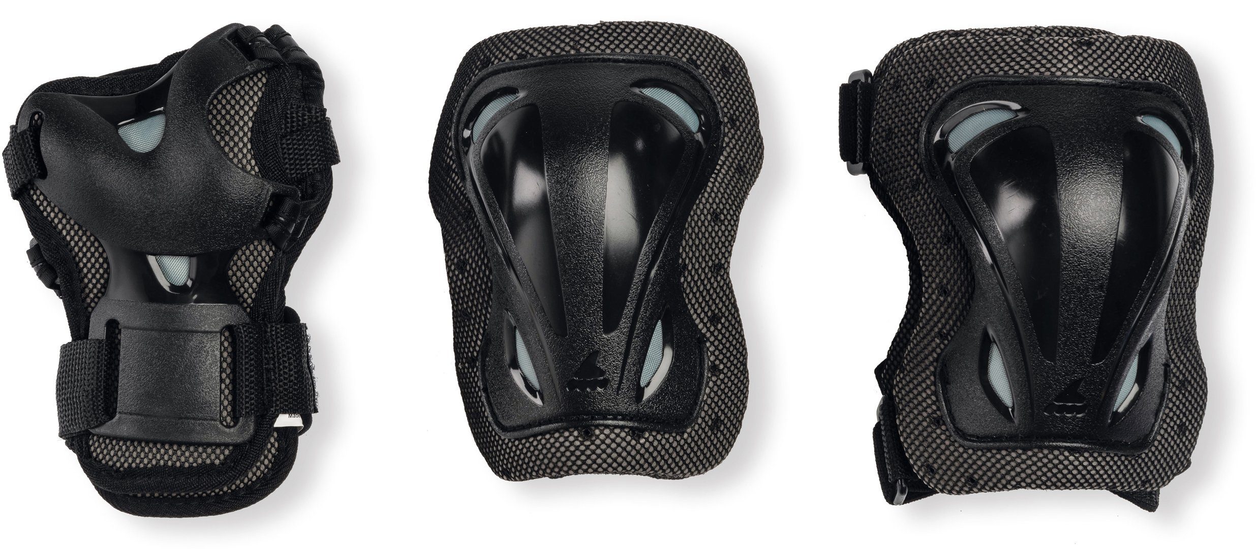 ROLLERBLADE Handschoner ROLLERBLADE SKATE JR 3Pack Schonerset 2021 black