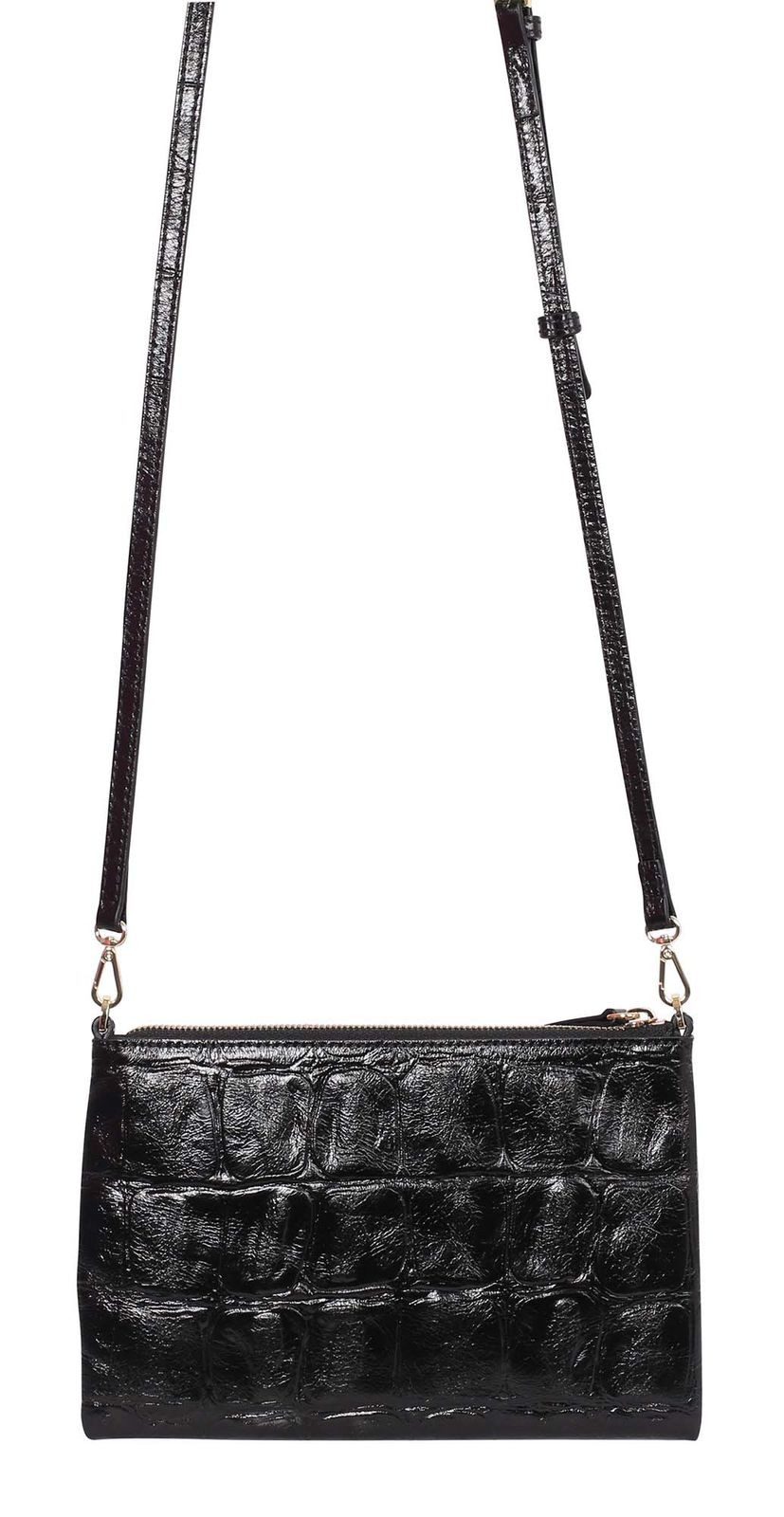 Abro Umhängetasche All Day Crossbody Bag, aus echtem Leder