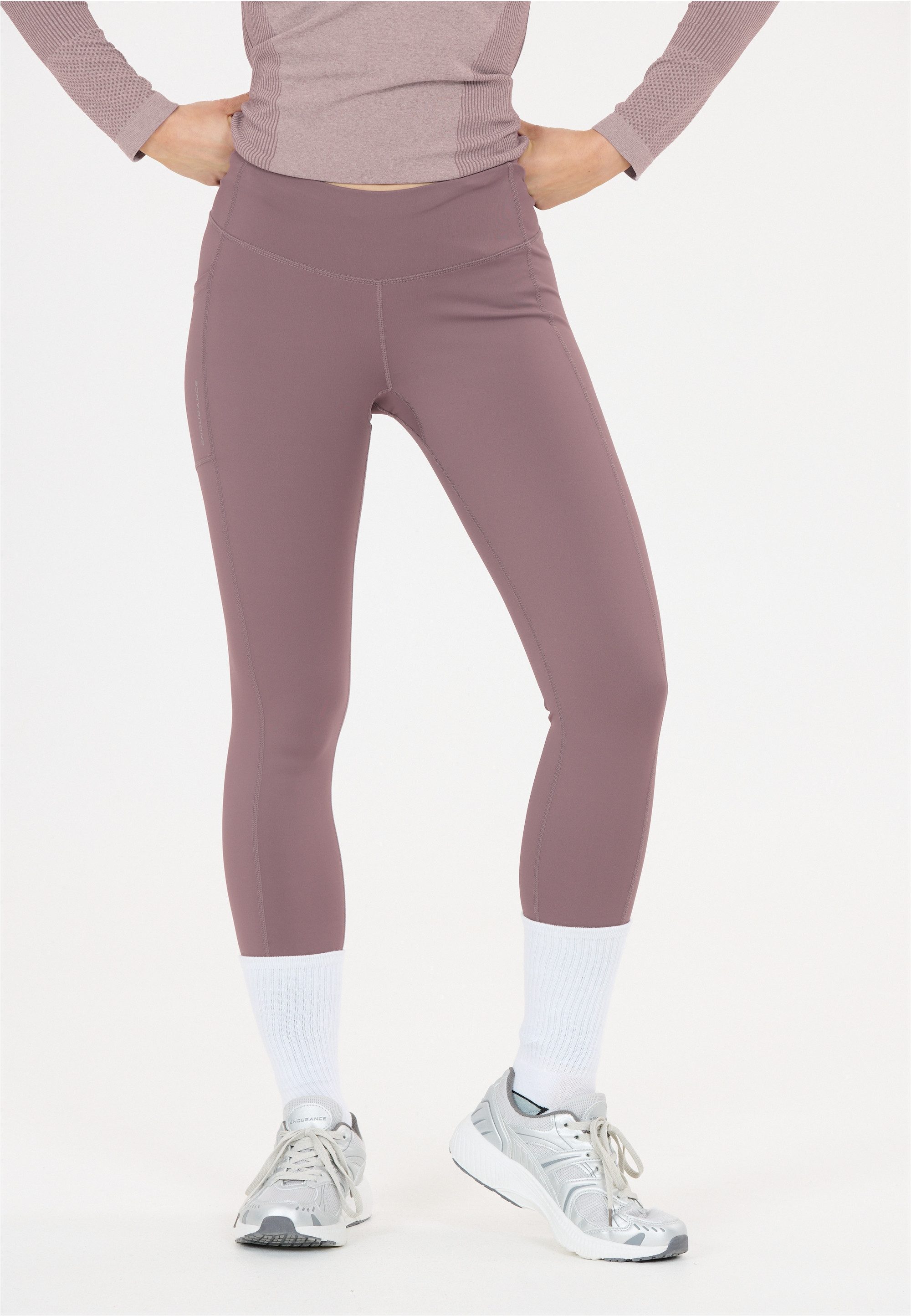 ENDURANCE Funktionstights Strong mit flexiblem 4-Wege-Stretch