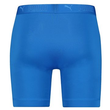 PUMA BODYWEAR Boxershorts (2-St) Sport Long Boxers mit längerem Bein, atmungsaktiv im 2er Pack