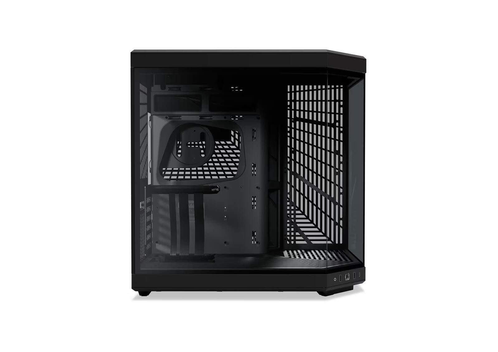 Hyte PC-Gehäuse Y70 Schwarz