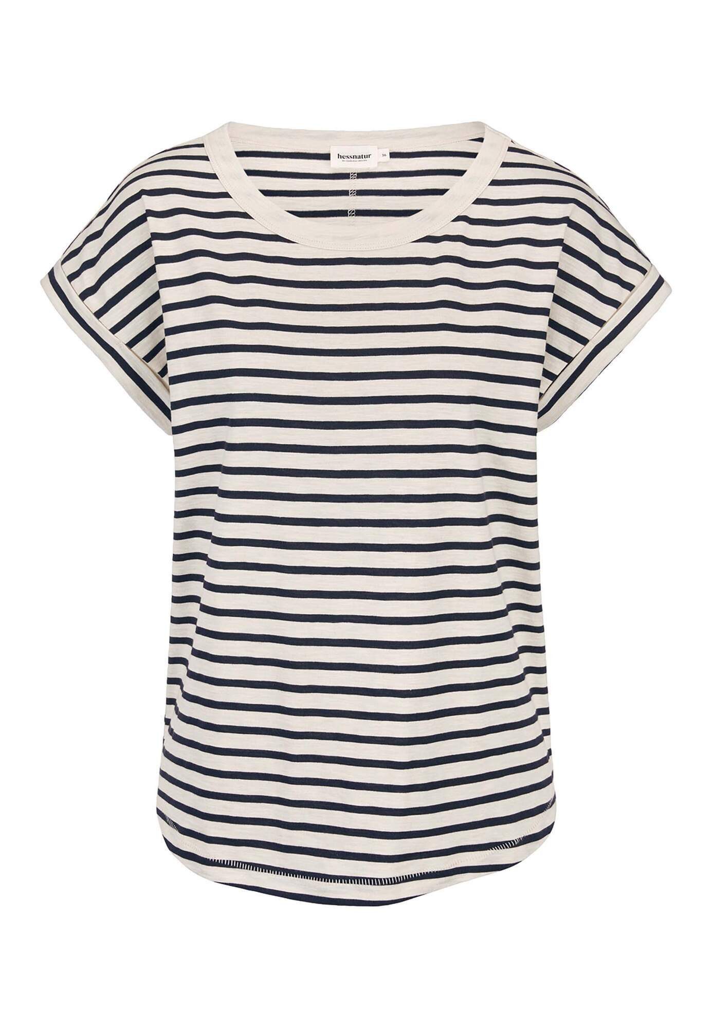 Hessnatur T-Shirt aus reiner Bio-Baumwolle (1-tlg)