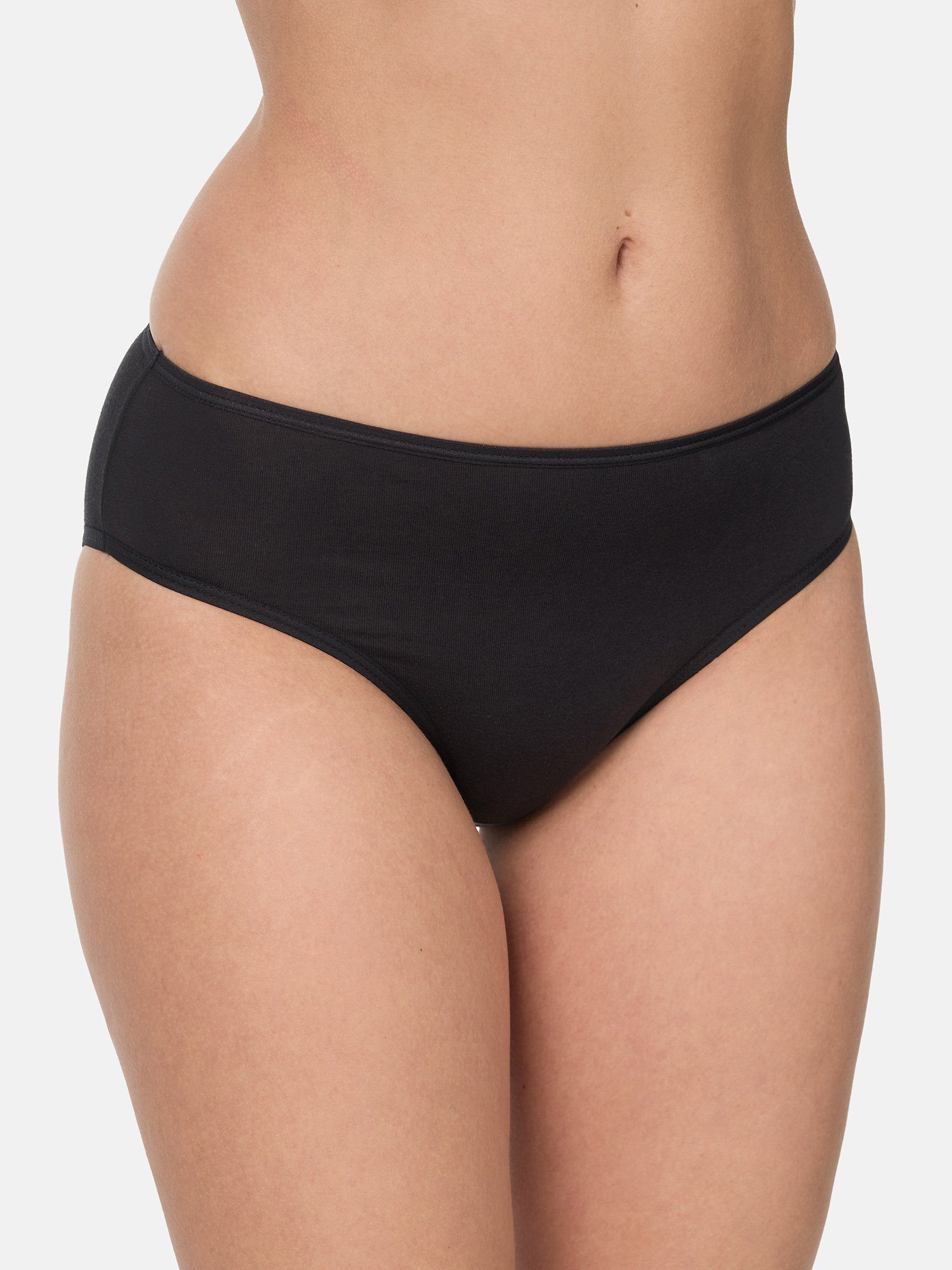 Nur Die Midislip Basic Damen (1er/3er/6er/9er Pack, 12-St) Midi-slip panty- günstig online kaufen