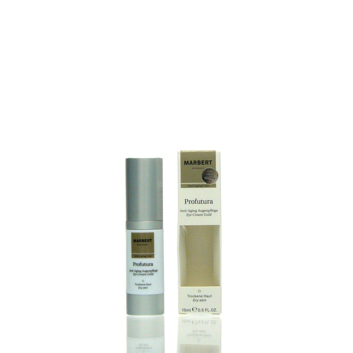 Gesichtspflege Marbert Profutura Anti Aging Eye Cream Gold 15 ml