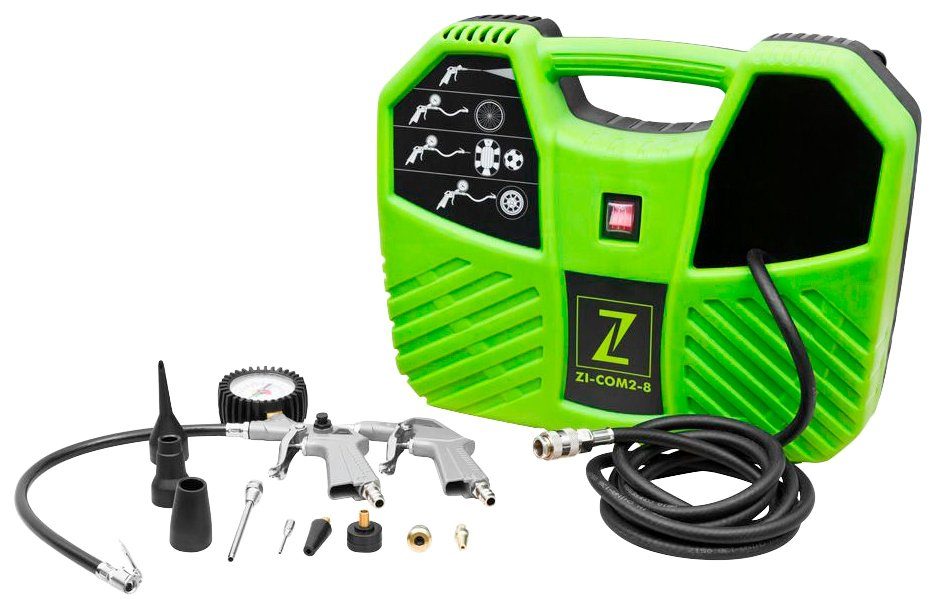 ZIPPER Kompressor ZI-COM2-8, 1100 W | Druckluftgeräte