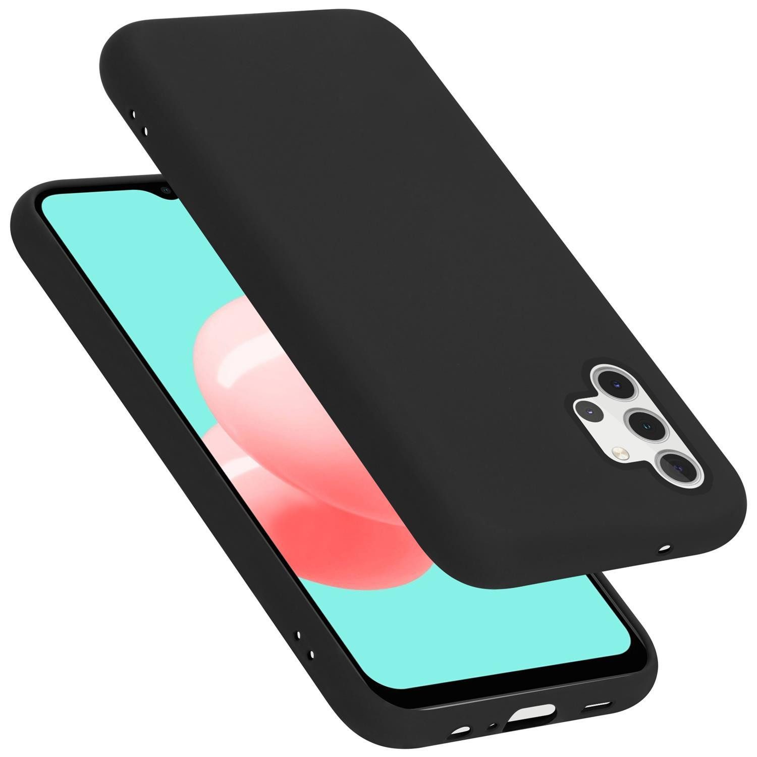 Cadorabo Handyhülle für Samsung Galaxy A32 5G Hülle Samsung Galaxy A32 5G, Flexible Hülle TPU Silikon Schutzhülle Back Cover Case