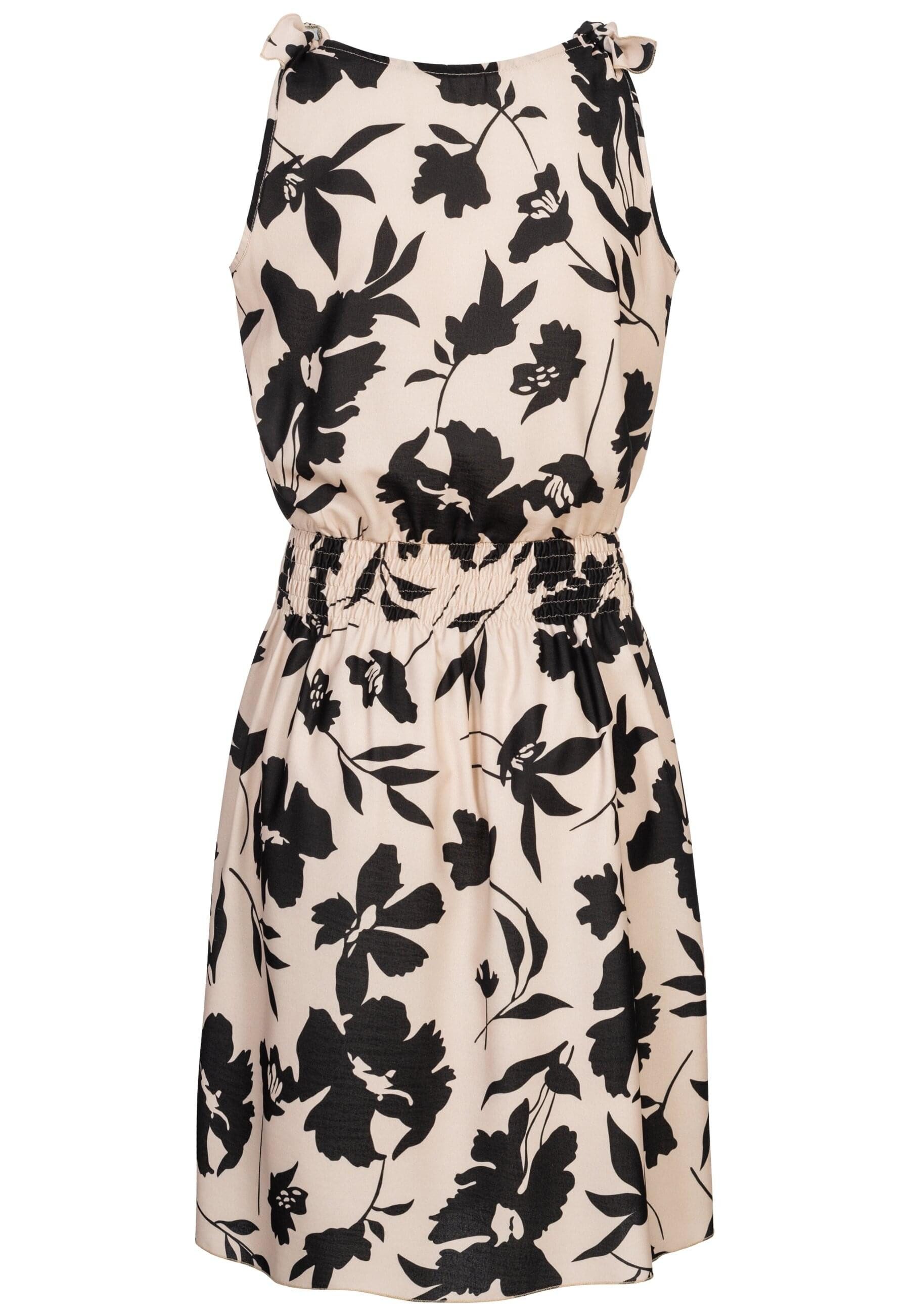 CLOUD 5IVE Shirtkleid CLOUD 5IVE Dress with buttons and knot details flower günstig online kaufen