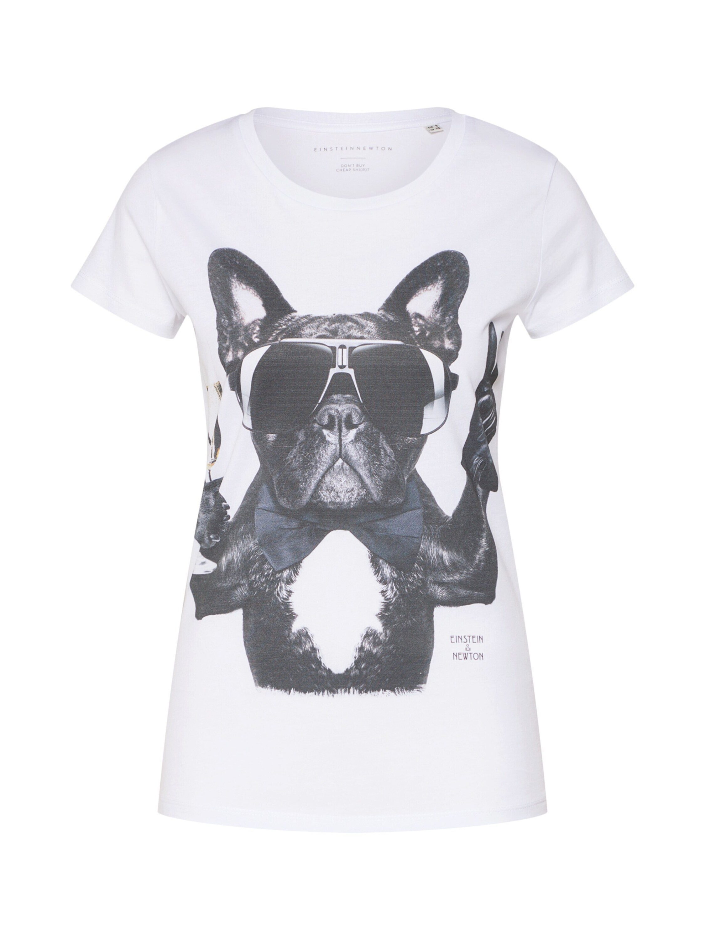 EINSTEIN & NEWTON T-Shirt Champagne Dog (1-tlg) Plain/ohne Details