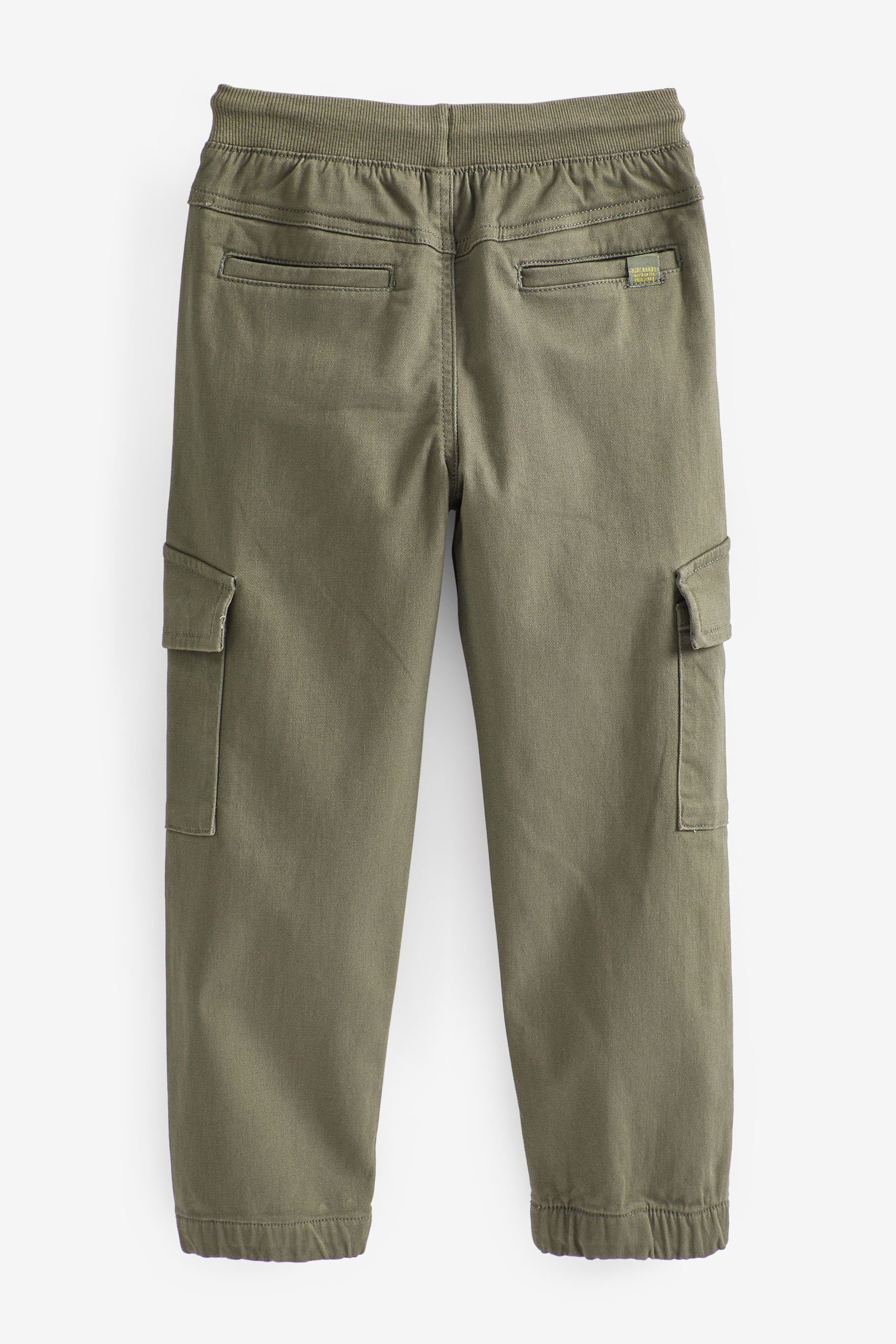 Khaki (1-tlg) Cargohose Cargohose Green Next