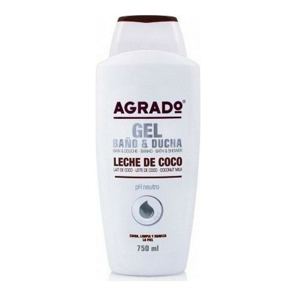 Agrado Duschgel Duschgel Coco (750ml)