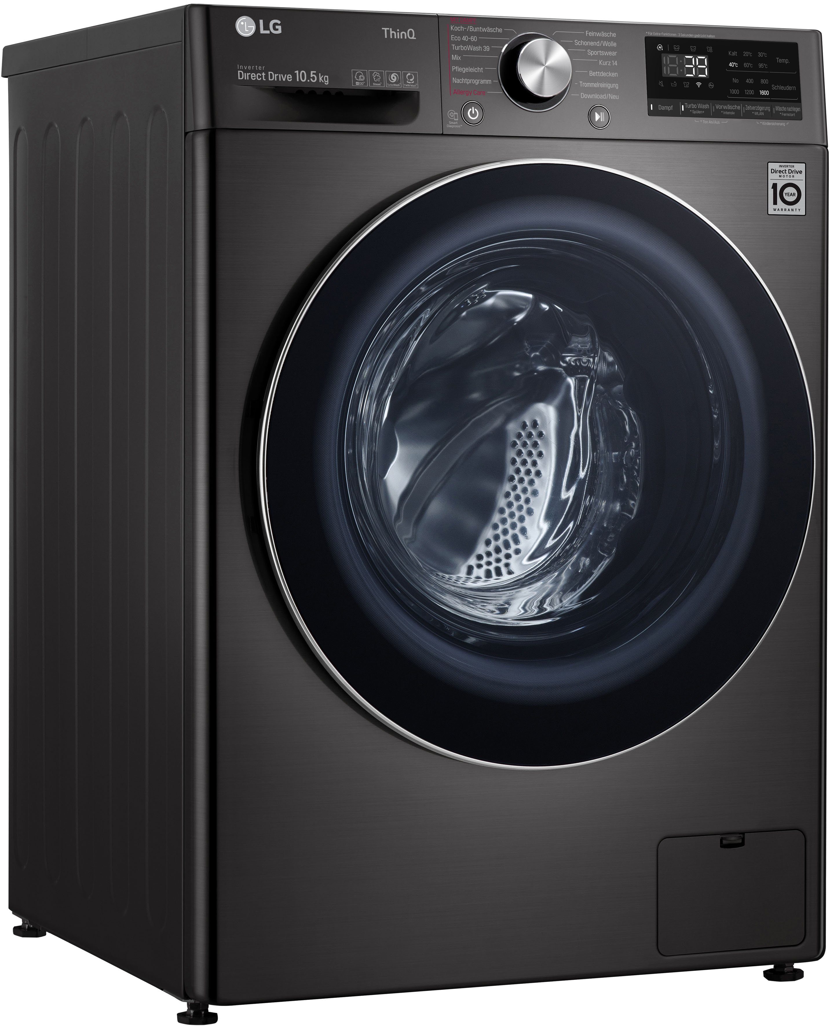 LG Waschmaschine F6WV710P2S, 10,5 kg, 1600 U/min | OTTO