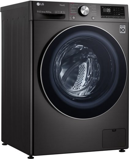 LG Waschmaschine F6WV710P2S, 10,5 kg, 1600 U/min, TurboWash®