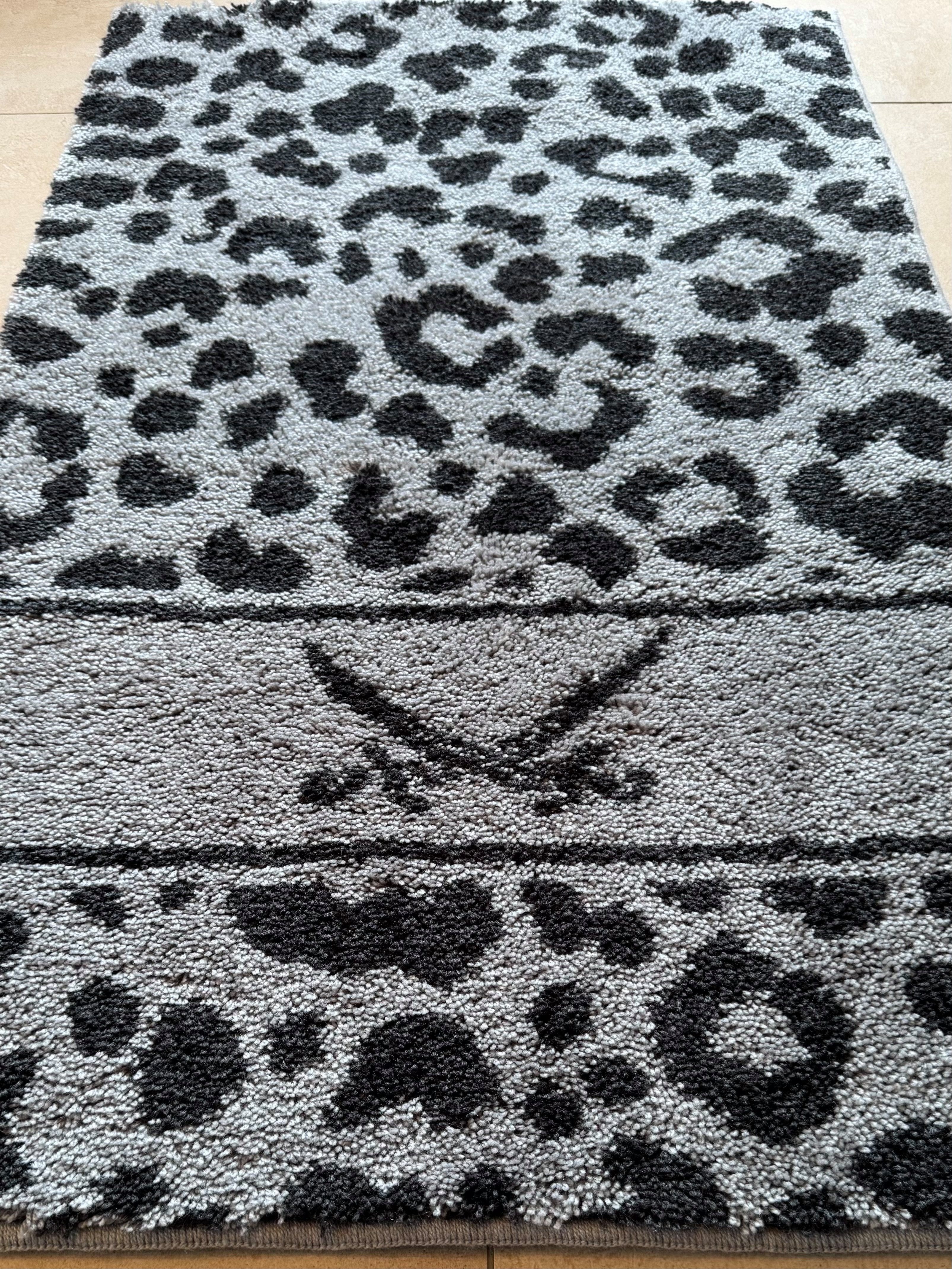 Sansibar Sylt Badematte Badteppich „Leo“ stilvoller Badvorleger mit Leopard günstig online kaufen