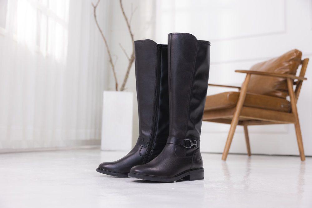Remonte Elisabeth Hurley-Collection Stiefel Langschaftstiefel, Klassik-Stie günstig online kaufen