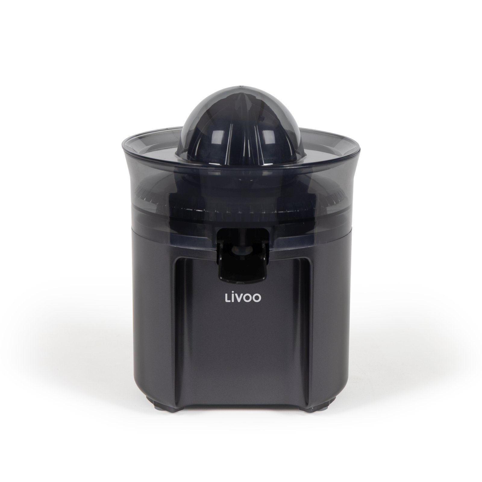 LIVOO Entsafter LIVOO Zitruspresse Saftpresse elektrisch 100 ml mit Ausgießer DOD194 | Entsafter