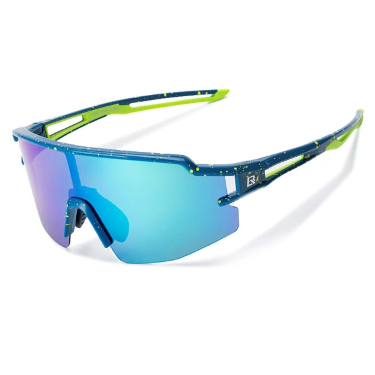 Fahrradbrille Rockbros Polarisierte Fahrradbrille mit UV-Schutz und Korrektureinsatz