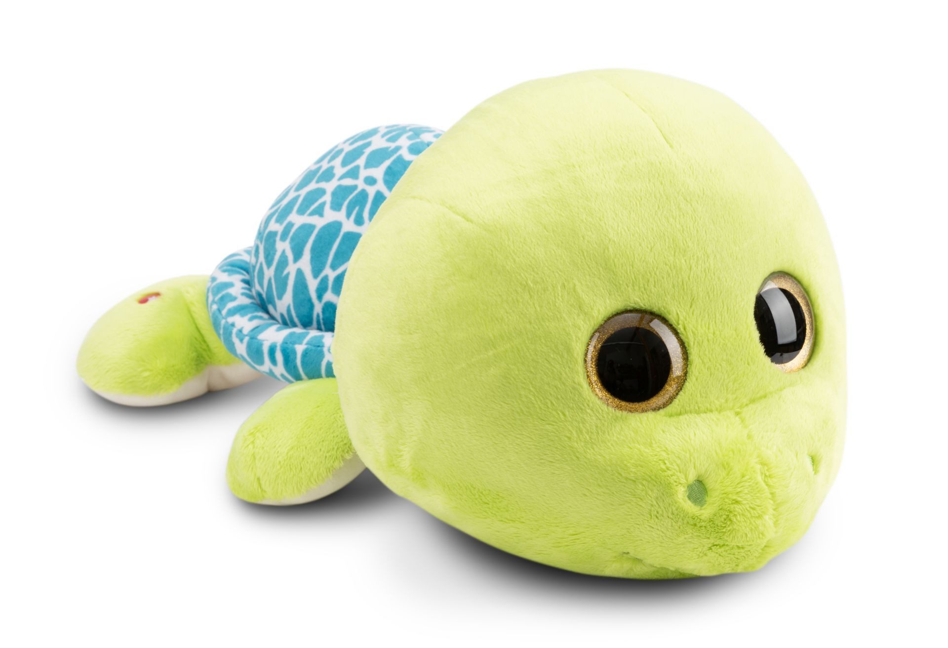Nici Plüschfigur Nici 49909 Kuscheltier GLUBSCHIS Schildkröte grün Welloni