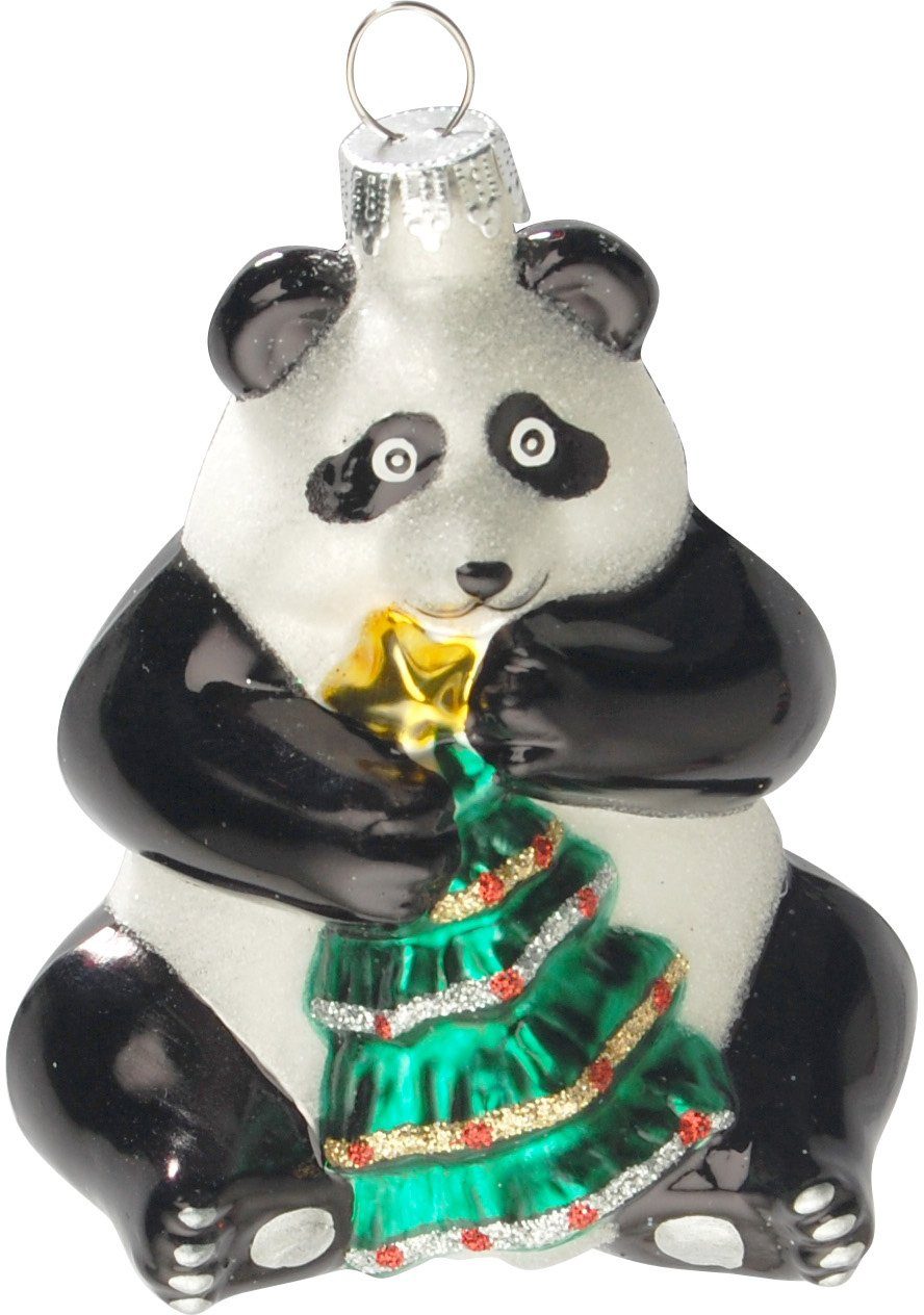 Krebs Glas Lauscha Christbaumschmuck CBK92213, Weihnachtsdeko