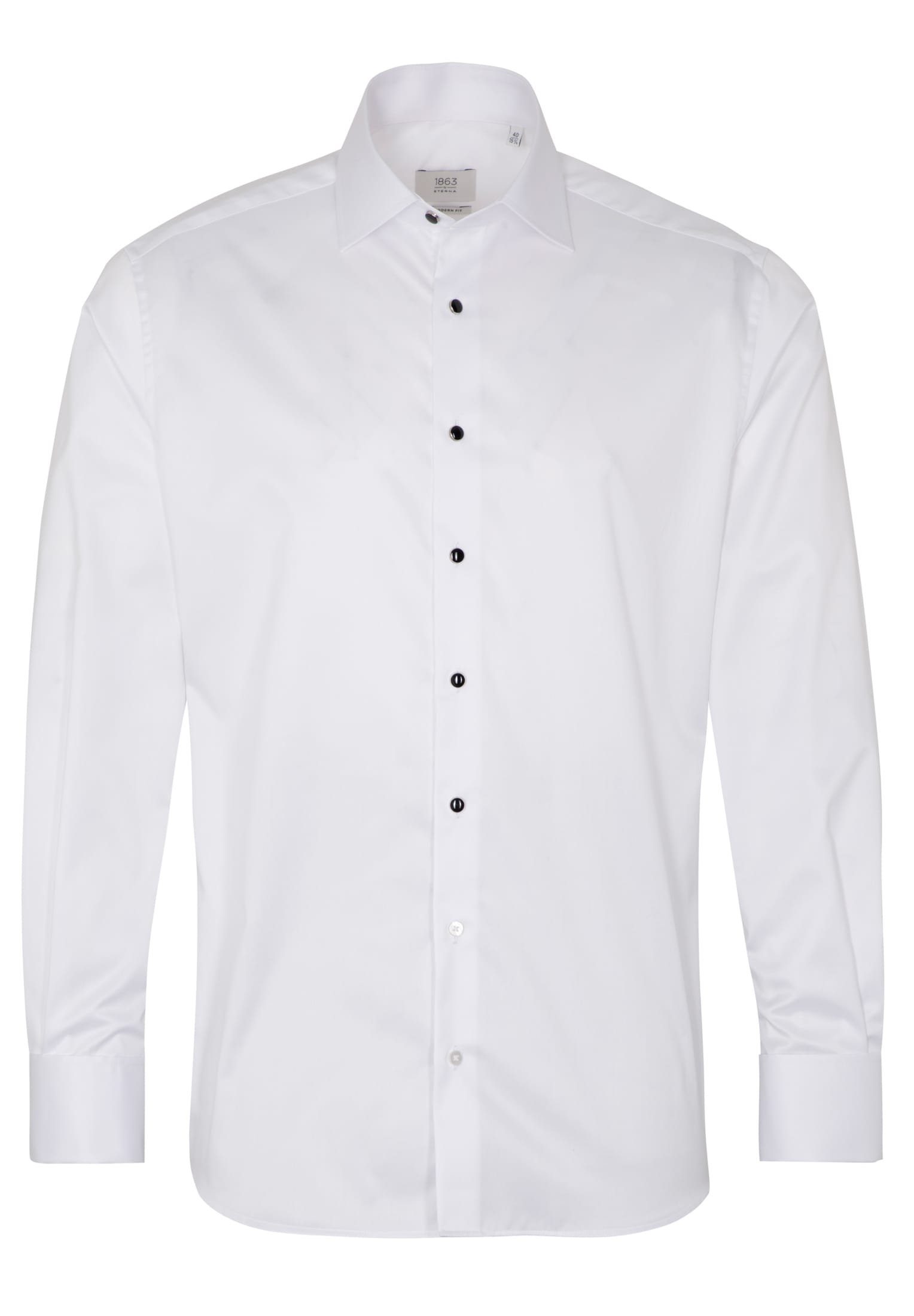 Langarmhemd Luxury Shirt Twill Langarm