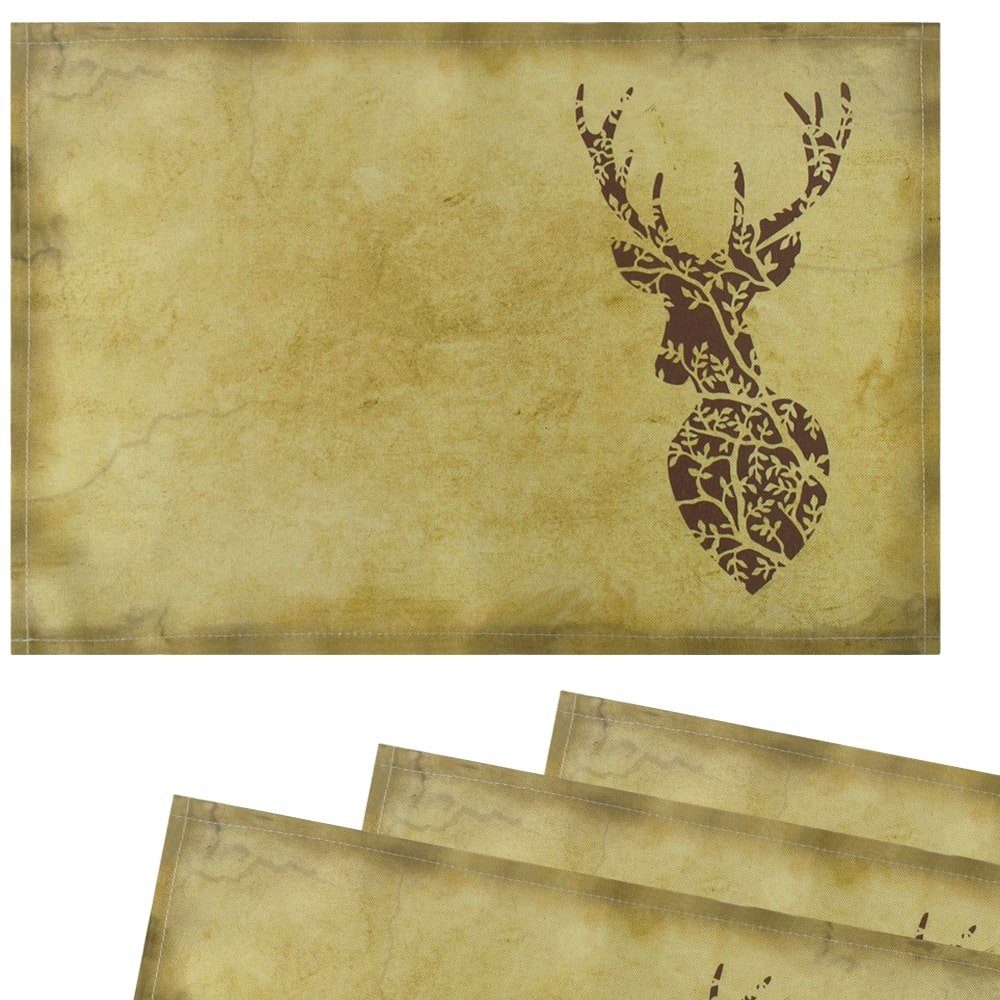 matches21 HOME & HOBBY Platzset Tischsets günstig online kaufen