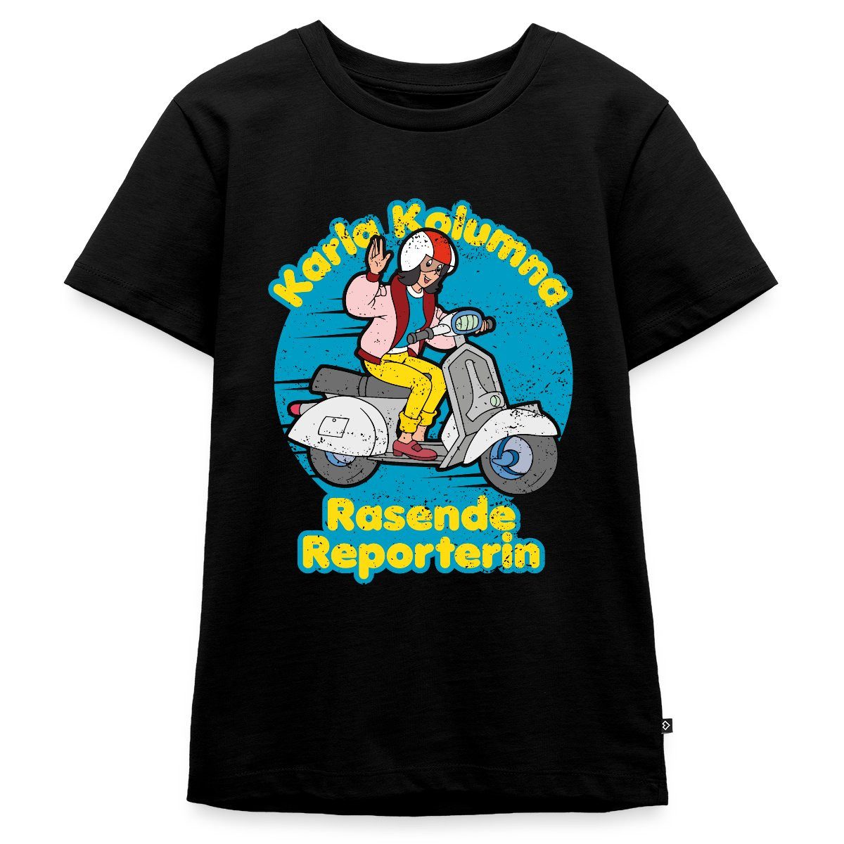 T-Shirt Karla Kolumna Rasende Reporterin Teenager Premium T-Shirt