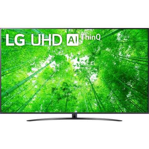LG 70UQ81009LB LCD-LED Fernseher (177 cm/70 Zoll, 4K Ultra HD, Smart-TV)