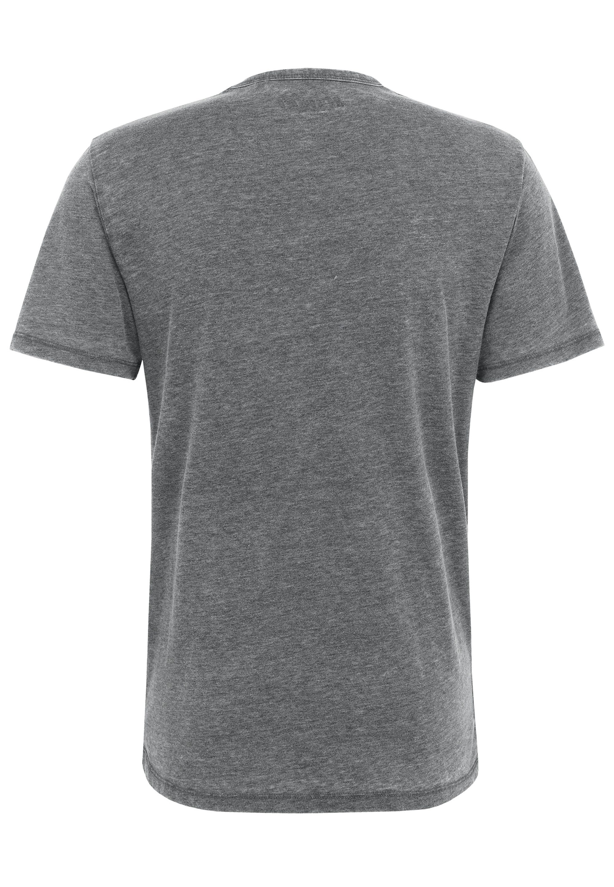 Recovered T-Shirt Disney Mickey Mouse Madface im zeitlosen Design