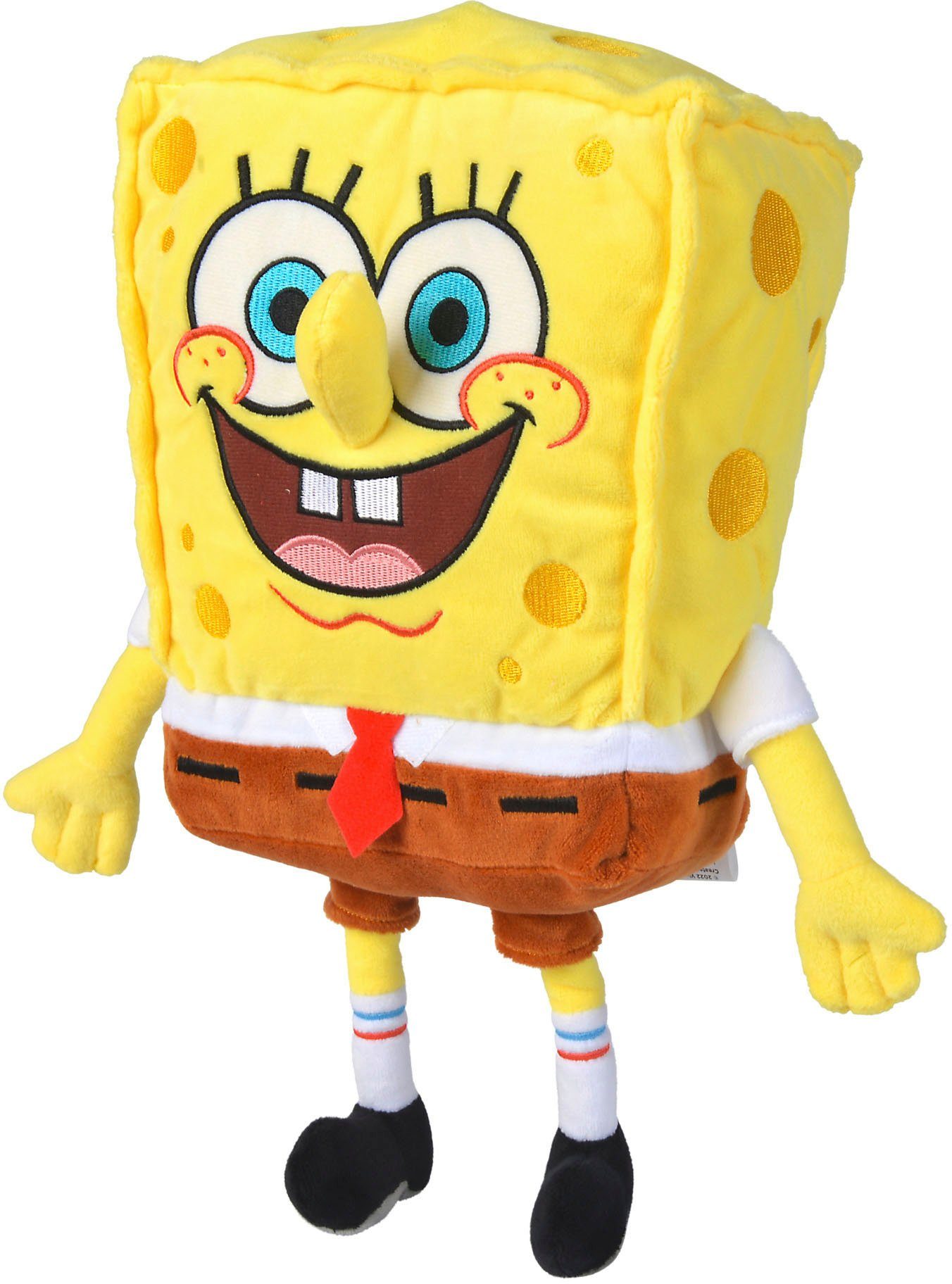 Kuscheltier Spongebob Plüsch SpongeBob, 35 cm