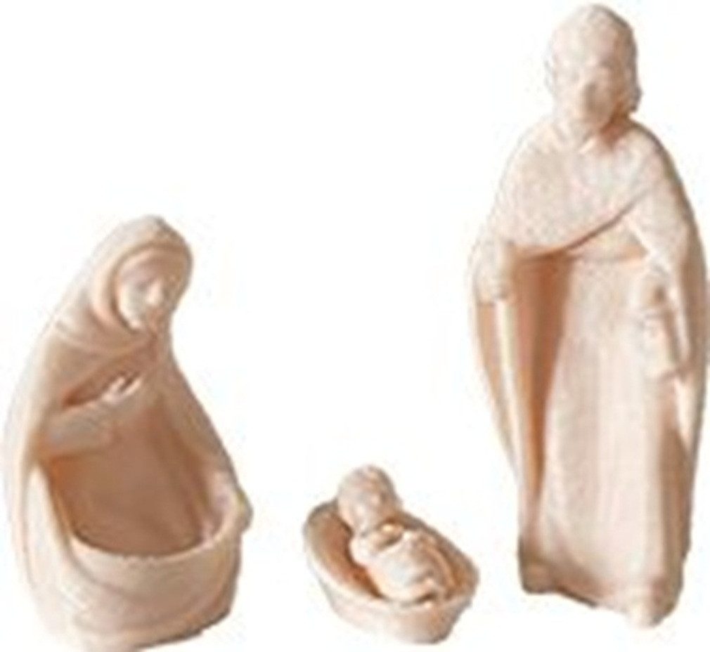 FADEDA Krippenfigur 3x FADEDA Heilige Familie, Höhe in cm: 4,5 (3 St)