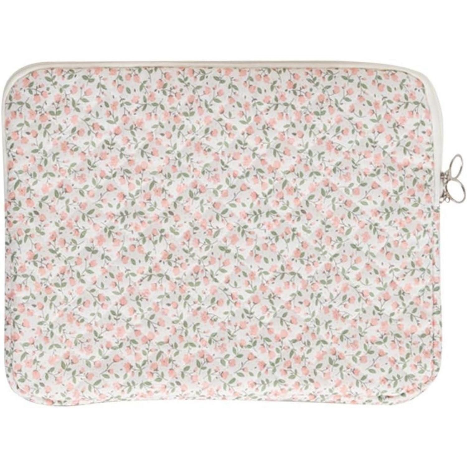 LuxusKollektion Laptoptasche MacBook Air M3 13 Zoll Hülle Blumenmuster Laptoptasche 13
