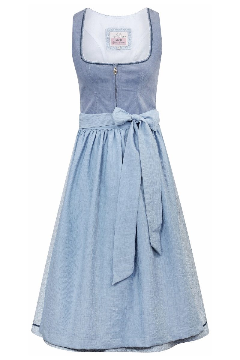 Dirndl Cord Dirndl 2tlg. - LANGENSTEIN - himmelblau