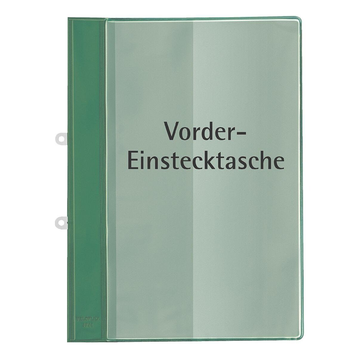 VELOFLEX Hefter VELOFORM® 47400, abheftbar, Format A4 mit Innentaschen