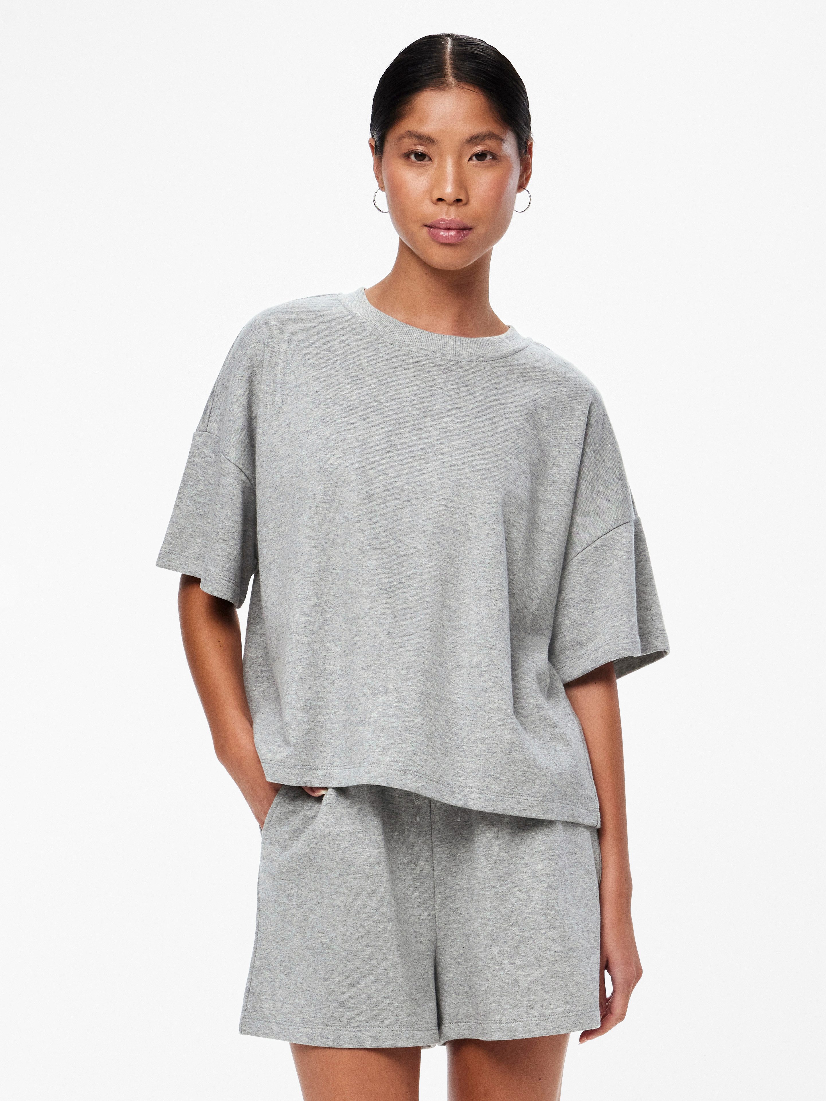 pieces Sweatshirt PCCHILLI SUMMER 2/4 LOOSE günstig online kaufen