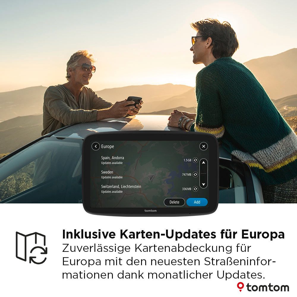 TomTom TomTom GO Classic 2nd Gen Navigationsgerät (Europa, Bluetooth)