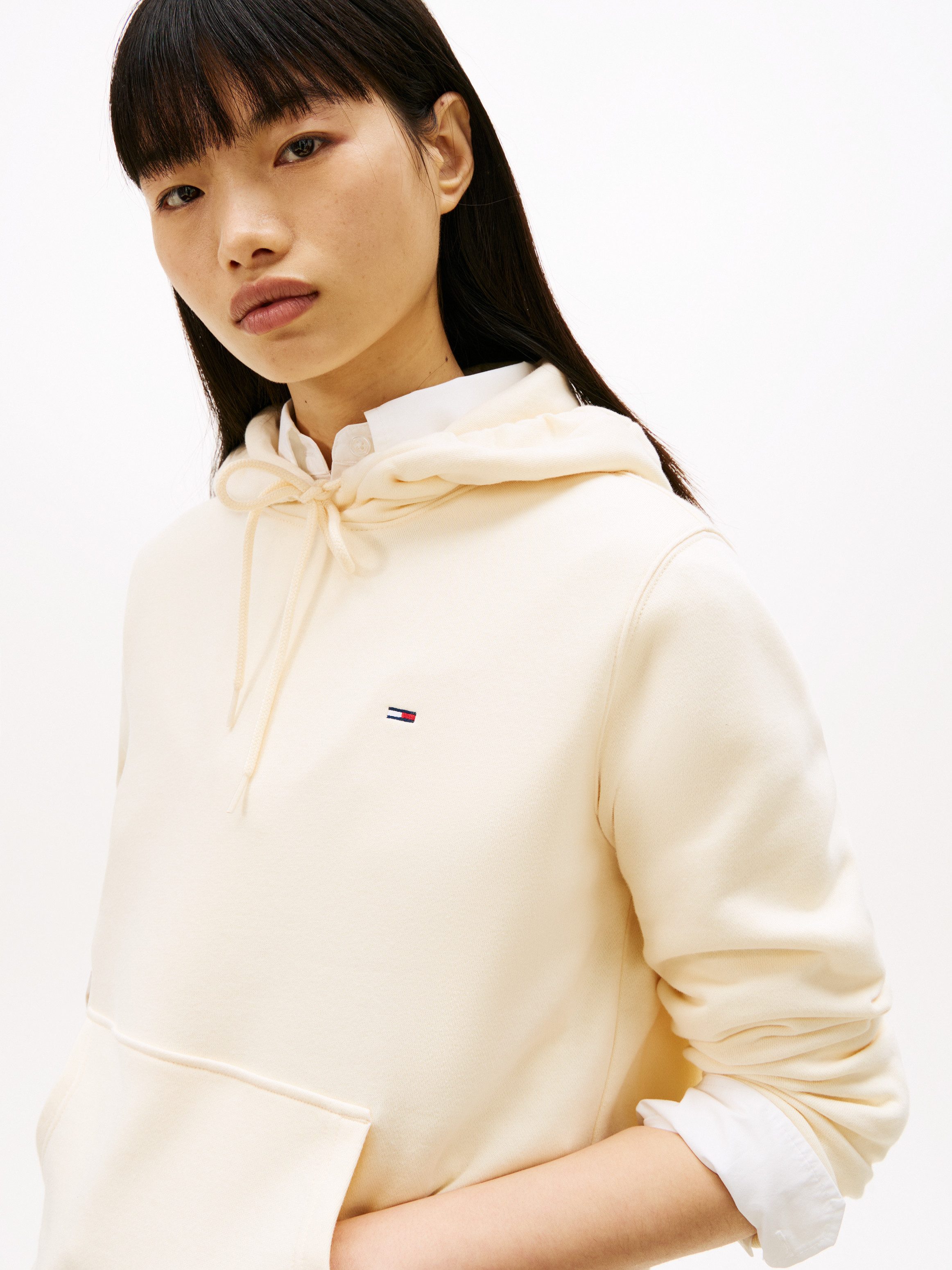 Tommy Jeans Kapuzensweatshirt TJW REG S FLAG HOODIE mit Logo-Flag günstig online kaufen