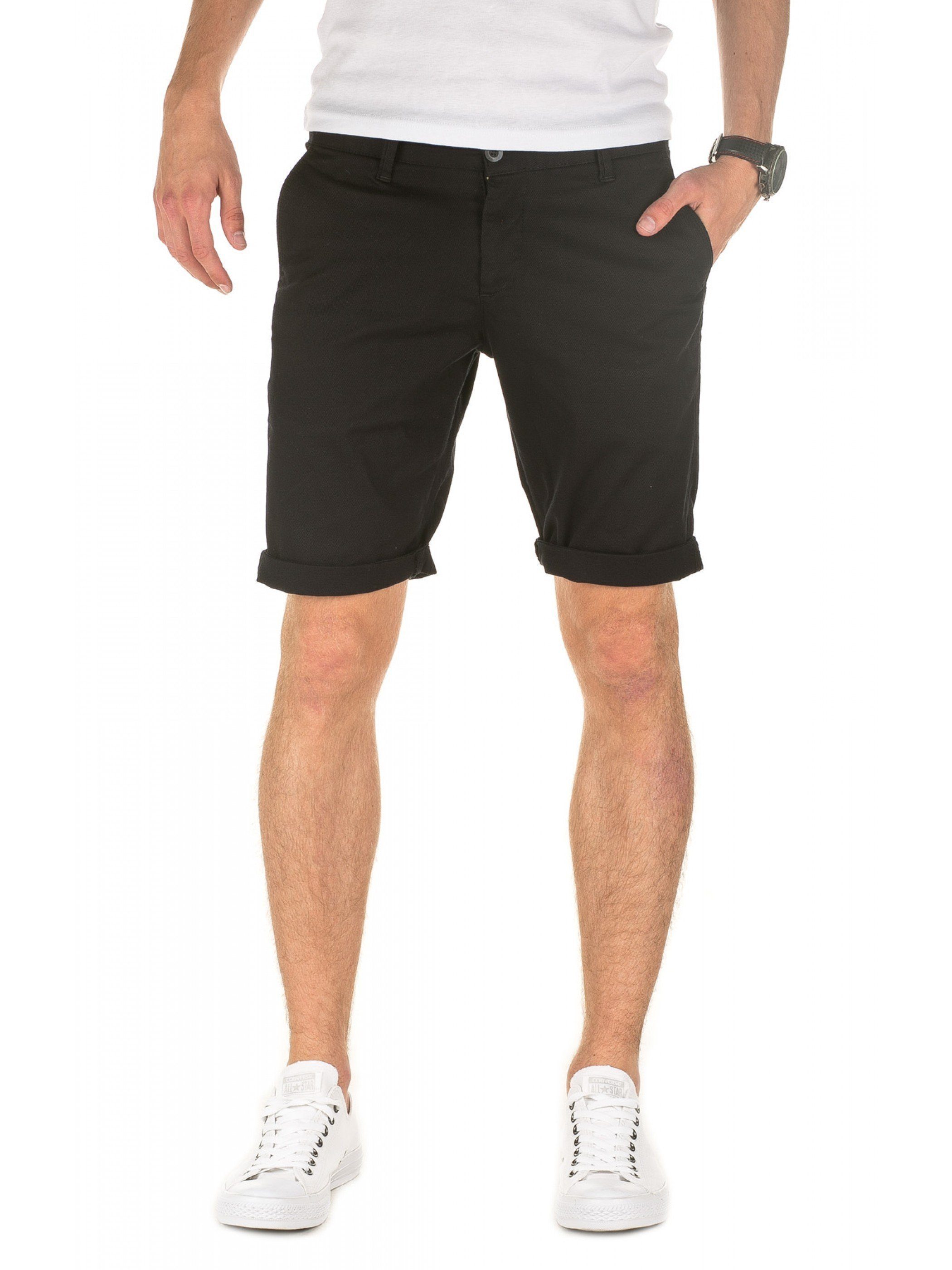 Penta Shorts Chino Shorts WOTEGA (caviar19006) Schwarz