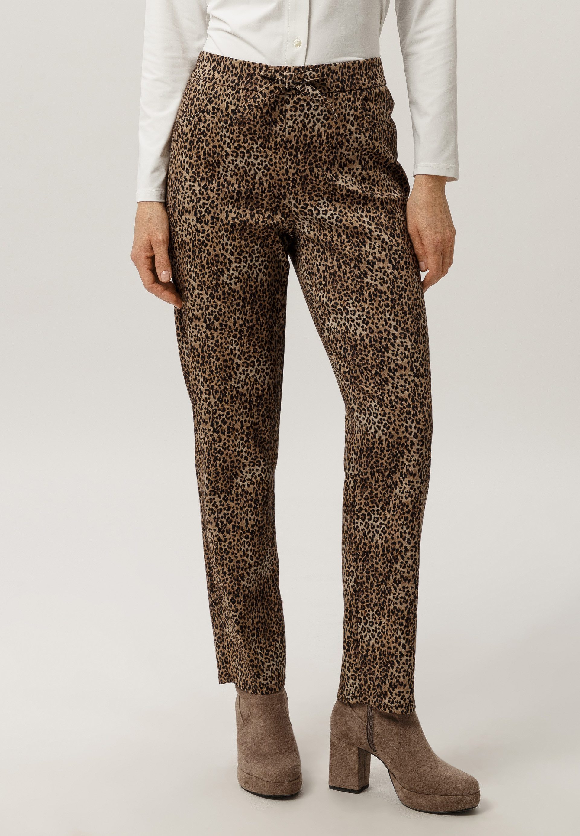 FRANK WALDER Schlupfhose im angesagten Animalprint günstig online kaufen