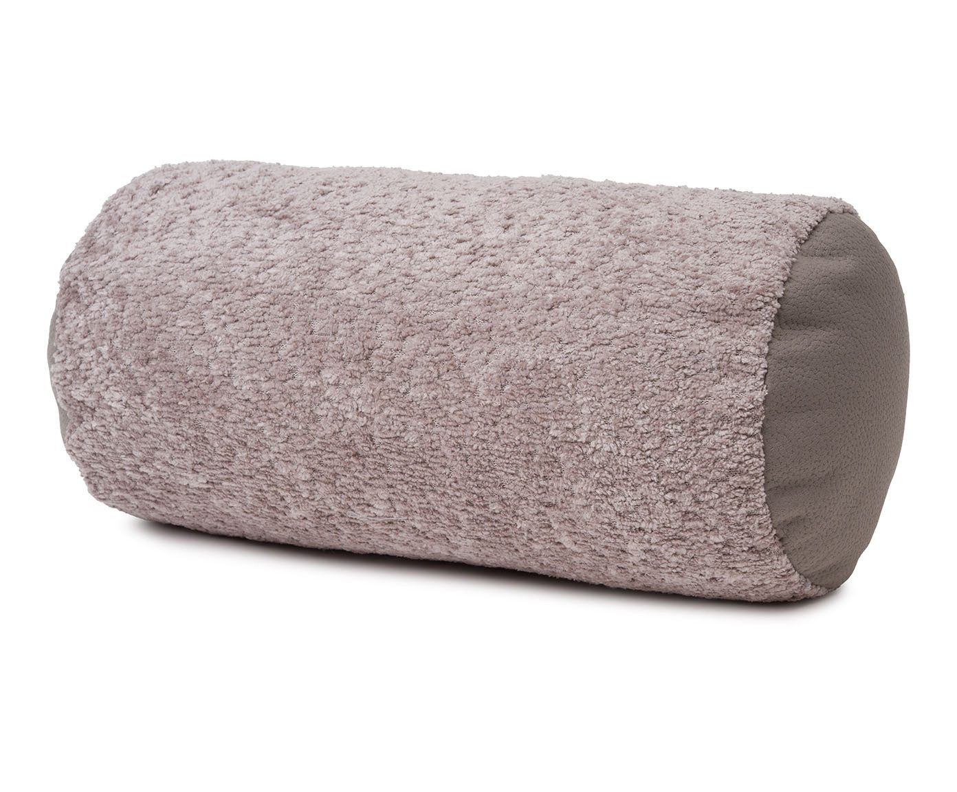 Gözze Zierkissen GÖZZE Kissenrolle CORALI BL 40x20 cm braun