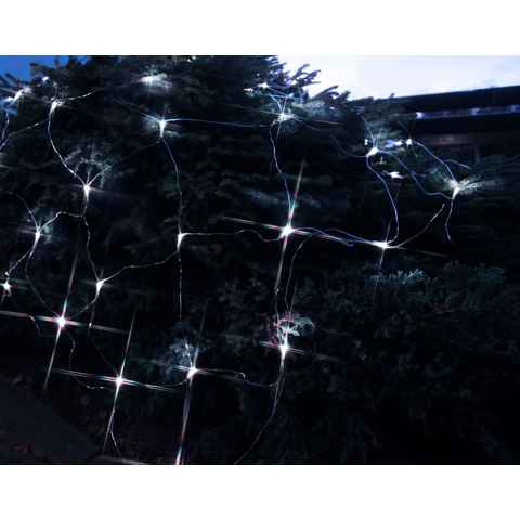 STAR TRADING LED Dekolicht Best Season LED-Lichternetz, 180-teilig, ca. 3 x 3 m 499-78