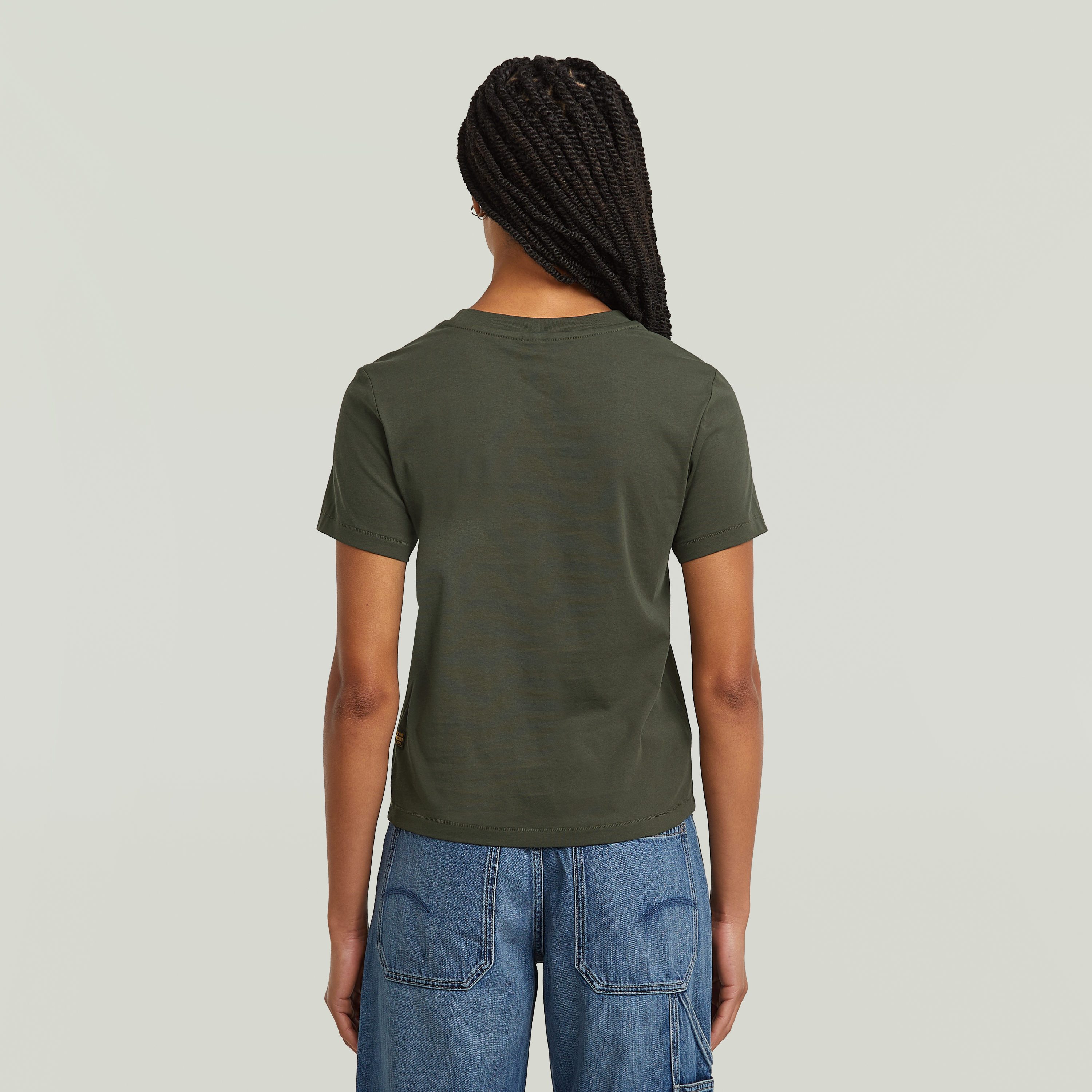 G-STAR T-Shirt Nifous mit kleiner Logo-Stickerei günstig online kaufen