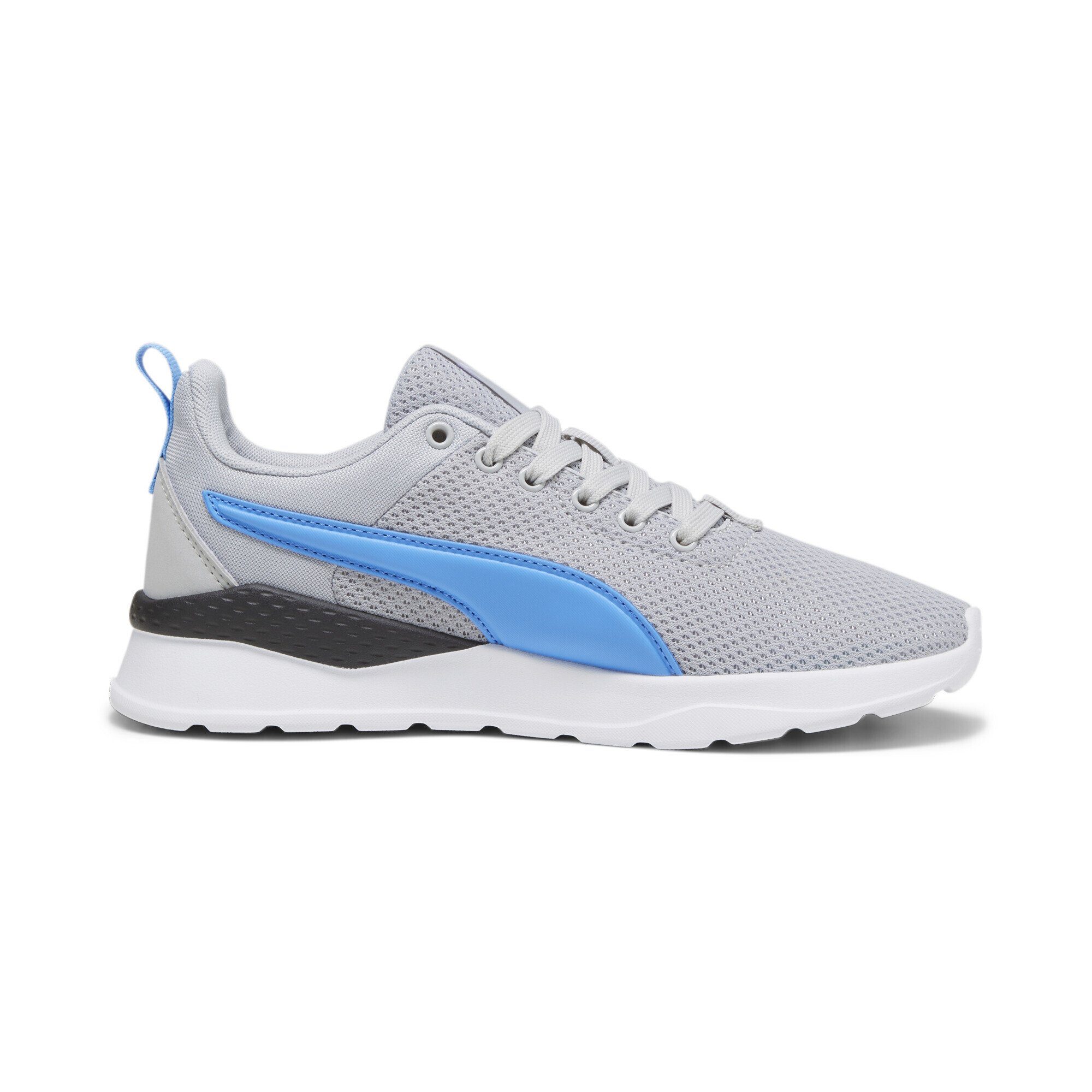PUMA Anzarun Lite Sneakers Ash Laufschuh Regal Blue Jugendliche White Gray