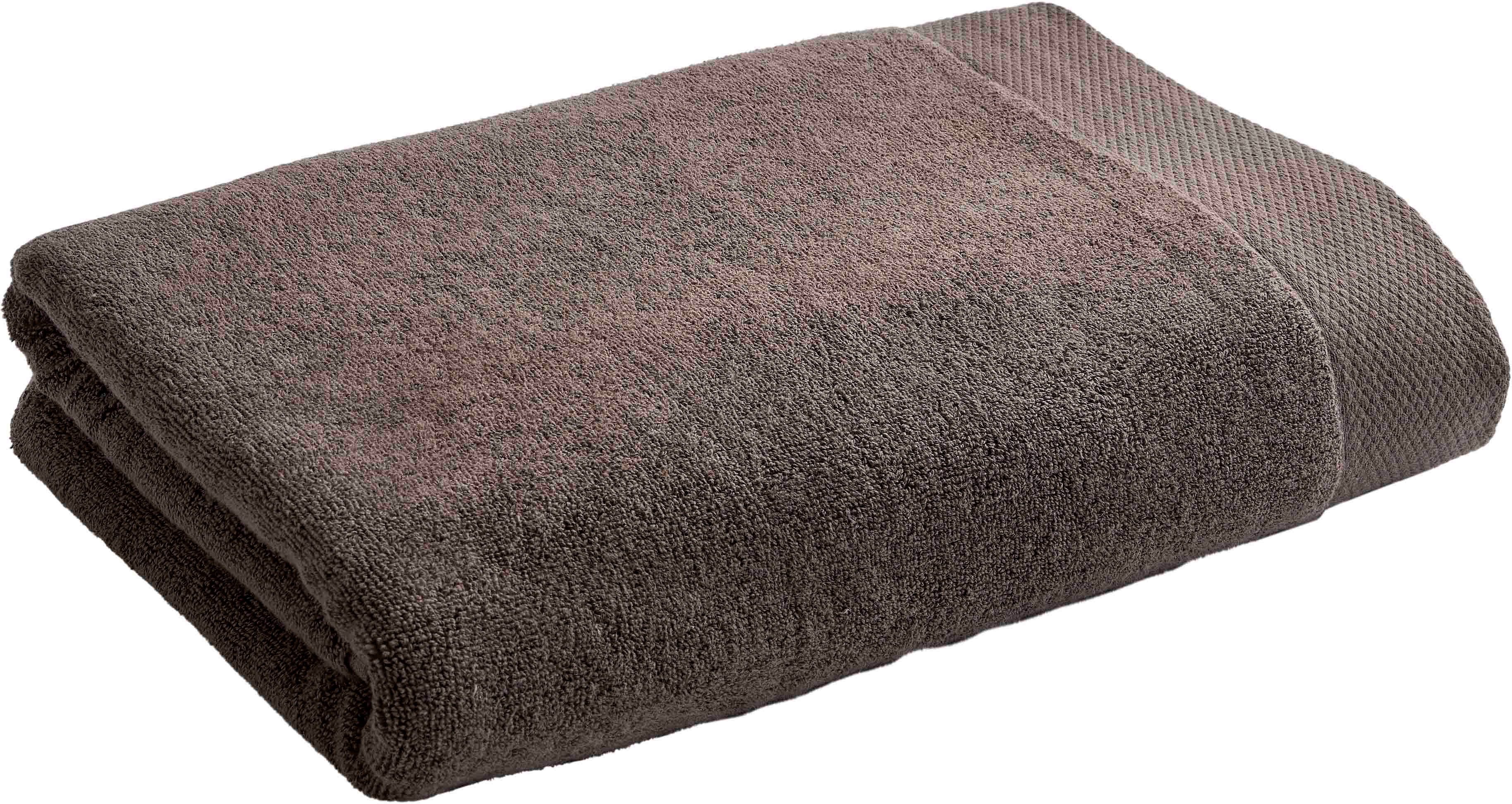 Christy Duschtücher LUXE, Walkfrottier (2-St), Luxus günstig online kaufen
