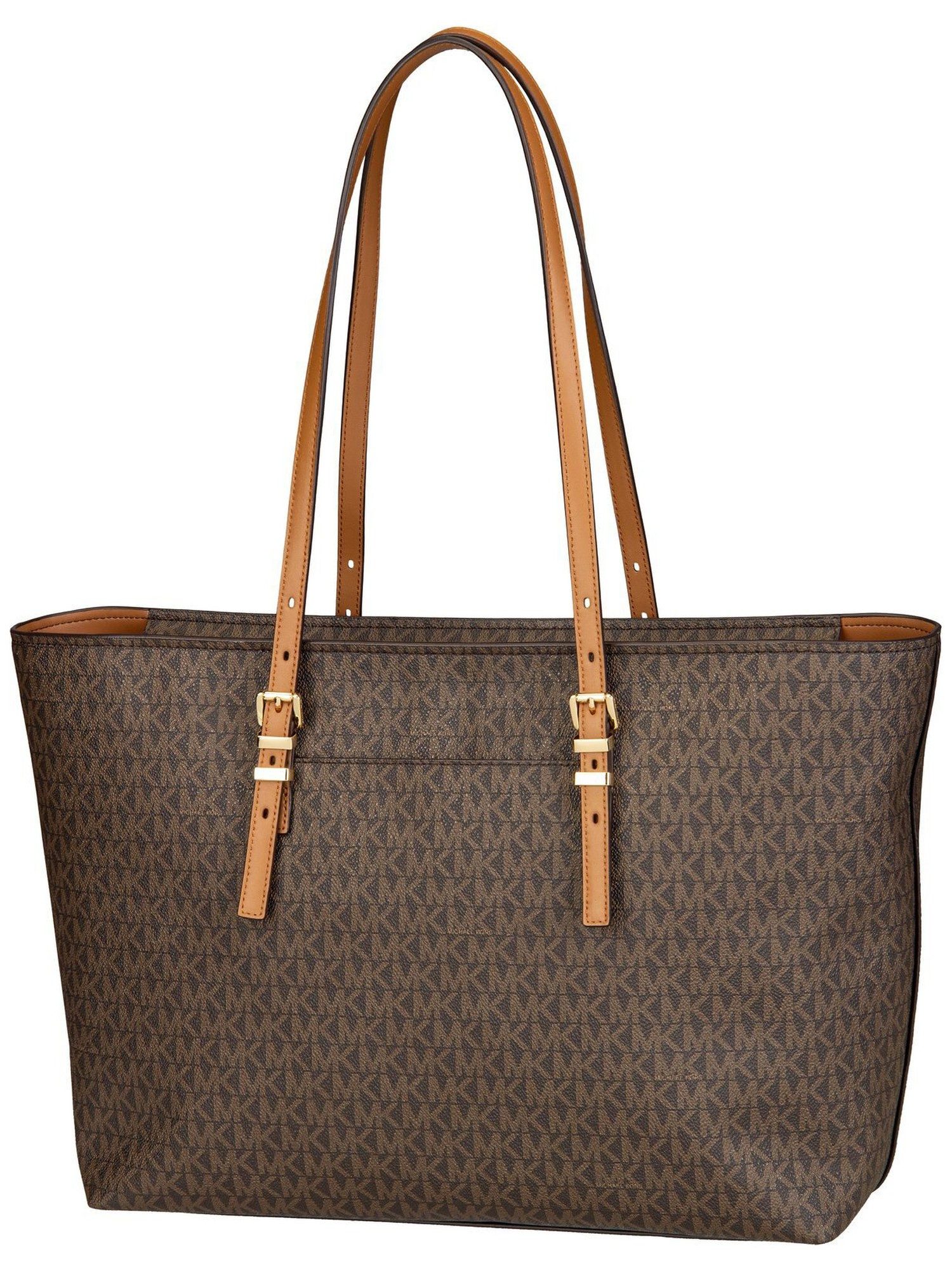 MICHAEL KORS Shopper Quinn LG EW TZ Tote MK SIG