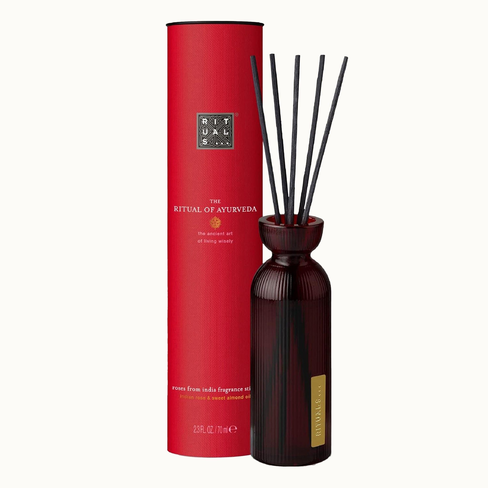 Rituals Duftstäbchen Rituals The Ritual of Ayurveda Mini Fragrance Sticks Raumduft (Harmonischer Ayurveda-Raumduft in kompakter Mini-Version)
