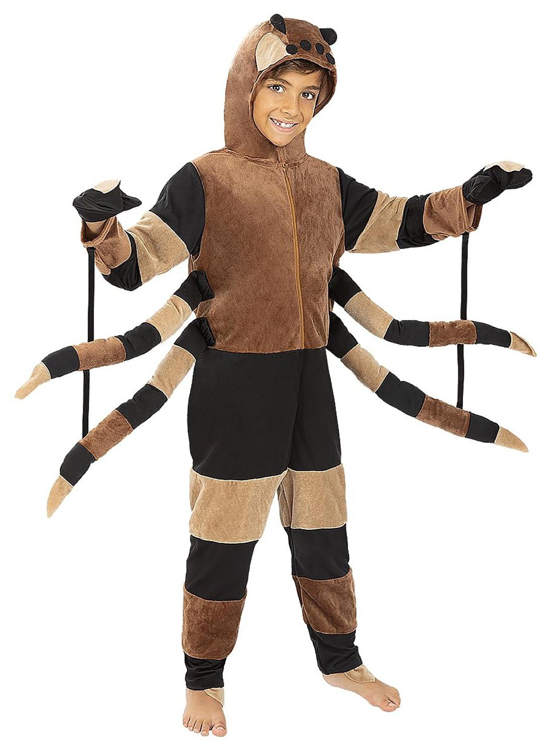 Kostüm Spinne - Halloween Kostüm Kinder Junge Mädchen