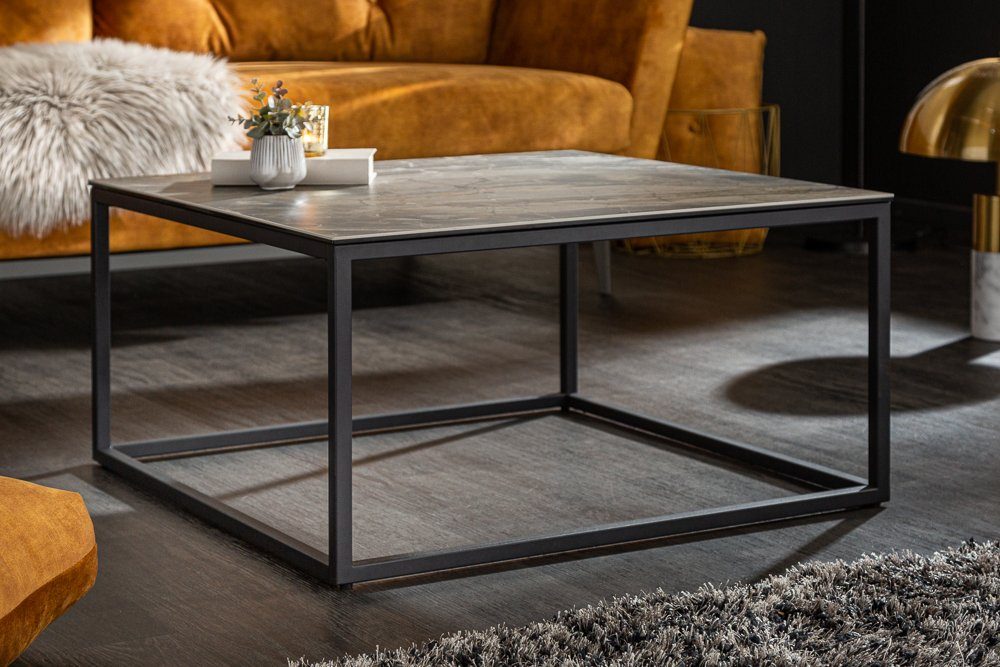 riess-ambiente Couchtisch SYMBIOSE 75cm taupe / schwarz (Einzelartikel, 1-S günstig online kaufen